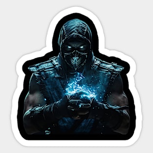 sub zero Sticker